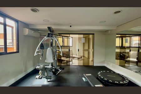 Studio à venda com 32m², 1 quarto e 1 vagaAcademia