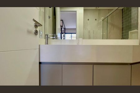 Studio à venda com 32m², 1 quarto e 1 vagaBanheiro