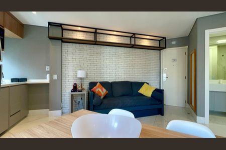Studio à venda com 32m², 1 quarto e 1 vagaSala