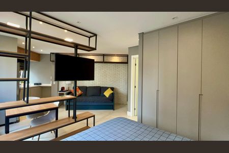 Studio à venda com 32m², 1 quarto e 1 vagaQuarto