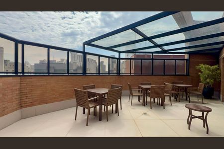 Studio à venda com 32m², 1 quarto e 1 vagaÁrea comum