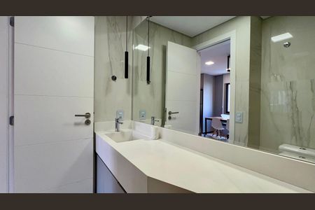 Studio à venda com 32m², 1 quarto e 1 vagaBanheiro