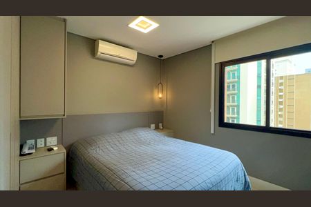 Studio à venda com 32m², 1 quarto e 1 vagaQuarto
