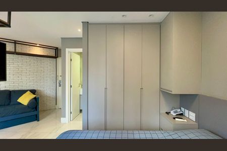 Studio à venda com 32m², 1 quarto e 1 vagaQuarto