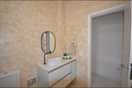 Apartamento para alugar com 120m², 3 quartos e 1 vagaBanheiro Social