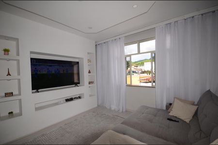 Sala de apartamento para alugar com 3 quartos, 120m² em Vila Valqueire, Rio de Janeiro