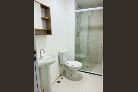 Apartamento para alugar com 34m², 2 quartos e sem vagaBanheiro