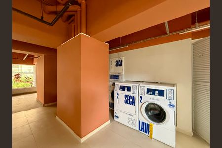 Apartamento à venda com 36m², 2 quartos e sem vaga Apartamento à venda com 36m², 2 quartos e sem vagaLavanderia