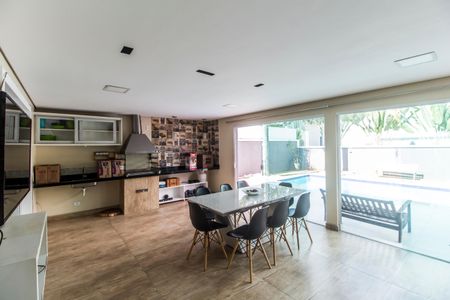 Casa de condomínio para alugar com 360m², 4 quartos e 6 vagas Casa de condomínio para alugar com 360m², 4 quartos e 6 vagasVaranda gourmet