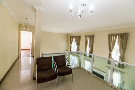Sala de casa de condomínio para alugar com 4 quartos, 360m² em Residencial 18 do Forte, Santana de Parnaíba