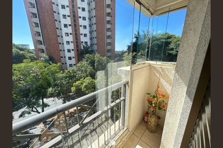 Apartamento à venda com 136m², 3 quartos e 4 vagas Apartamento à venda com 136m², 3 quartos e 4 vagasVaranda da Suíte 3