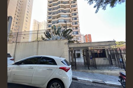 Apartamento à venda com 136m², 3 quartos e 4 vagas Apartamento à venda com 136m², 3 quartos e 4 vagasFachada do Prédio