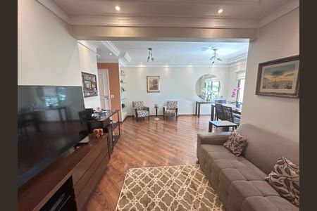 Apartamento à venda com 136m², 3 quartos e 4 vagas Apartamento à venda com 136m², 3 quartos e 4 vagasSala