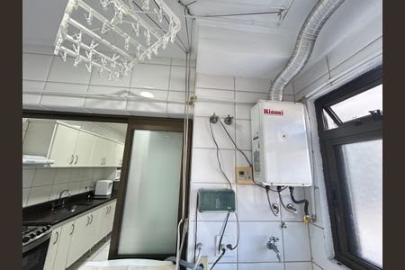 Apartamento à venda com 136m², 3 quartos e 4 vagas Apartamento à venda com 136m², 3 quartos e 4 vagasÁrea de Serviço