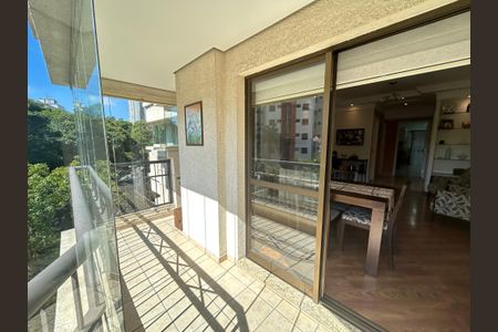 Apartamento à venda com 136m², 3 quartos e 4 vagas Apartamento à venda com 136m², 3 quartos e 4 vagasVaranda da Sala