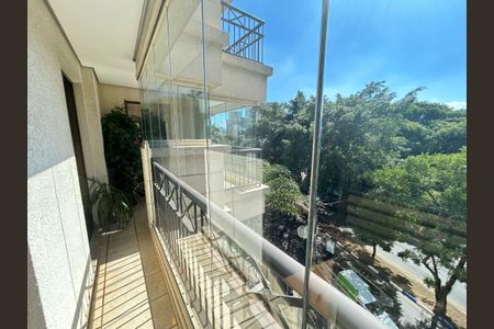 Apartamento à venda com 136m², 3 quartos e 4 vagas Apartamento à venda com 136m², 3 quartos e 4 vagasVaranda da Sala