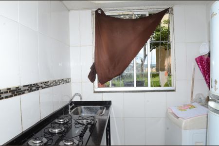 Apartamento para alugar com 48m², 2 quartos e 1 vagaCozinha e Área de Serviço