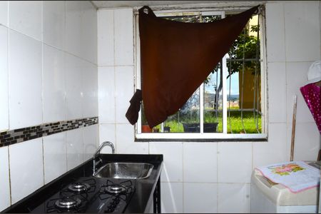 Apartamento para alugar com 48m², 2 quartos e 1 vagaCozinha e Área de Serviço