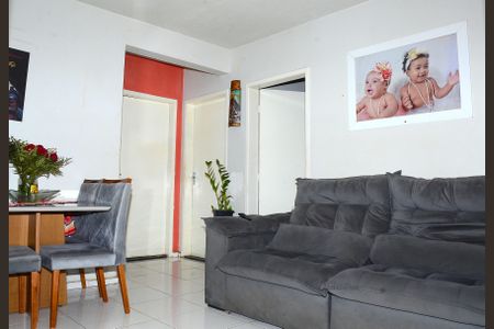 Sala de apartamento para alugar com 2 quartos, 48m² em Jardim Vitoria, Belo Horizonte