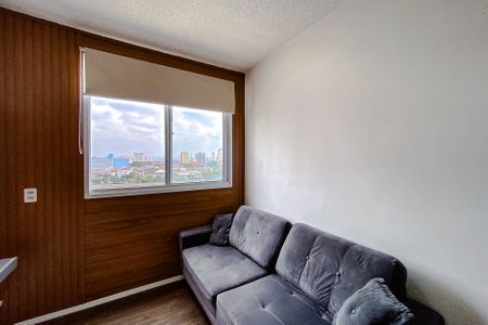 Apartamento para alugar com 27m², 1 quarto e sem vagaSala