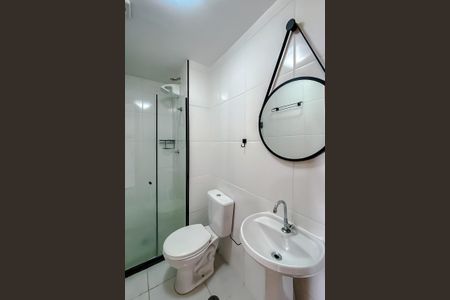 Apartamento para alugar com 27m², 1 quarto e sem vagaBanheiro