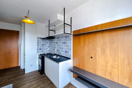 Apartamento para alugar com 27m², 1 quarto e sem vagaSala