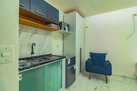 Studio de kitnet/studio para alugar com 1 quarto, 15m² em Jardim Oriental, São Paulo