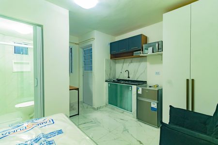 Studio de kitnet/studio para alugar com 1 quarto, 15m² em Jardim Oriental, São Paulo