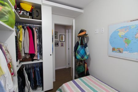 Quarto 1 de apartamento para alugar com 2 quartos, 44m² em Butantã, São Paulo