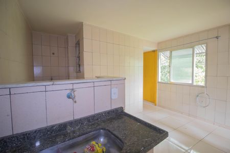 Apartamento para alugar com 40m², 1 quarto e sem vaga Apartamento para alugar com 40m², 1 quarto e sem vagaCozinha e Área de Serviço