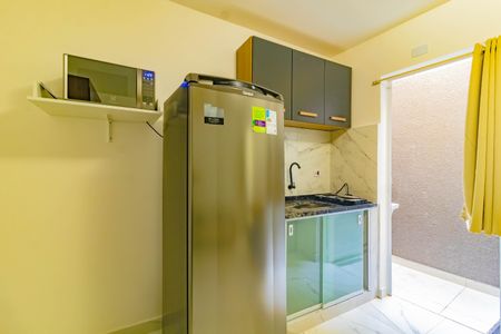 Kitnet/Studio para alugar com 1 quarto, 22m² em Jardim Oriental, São Paulo