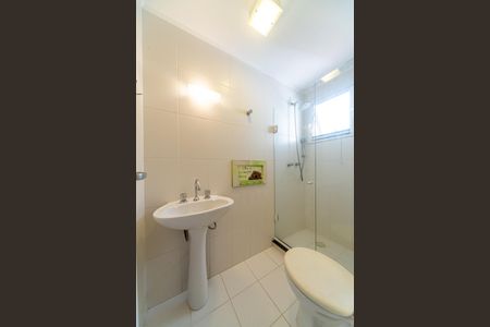 Casa de condomínio para alugar com 100m², 2 quartos e 2 vagasBanheiro