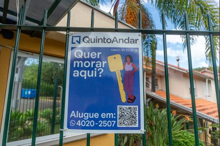 Casa de condomínio para alugar com 100m², 2 quartos e 2 vagasPlaca