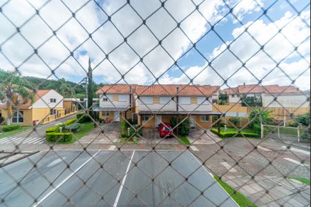 Casa de condomínio para alugar com 100m², 2 quartos e 2 vagasVista do Quarto