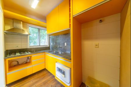 Casa de condomínio para alugar com 100m², 2 quartos e 2 vagasCozinha