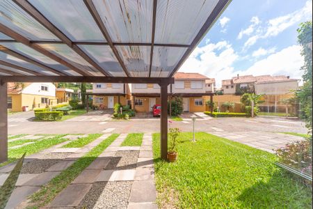 Casa de condomínio para alugar com 100m², 2 quartos e 2 vagasVista da Sala