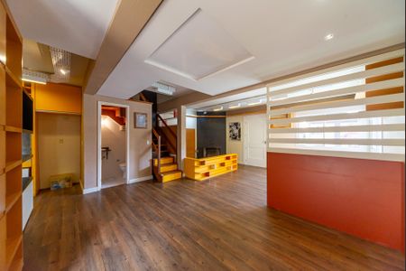 Casa de condomínio para alugar com 100m², 2 quartos e 2 vagasSala de Jantar