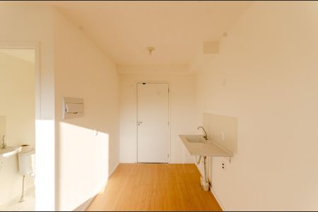 Studio para alugar com 38m², 1 quarto e sem vaga Studio para alugar com 38m², 1 quarto e sem vagaCozinha