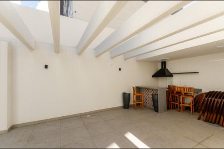 Studio para alugar com 38m², 1 quarto e sem vaga Studio para alugar com 38m², 1 quarto e sem vagaÁrea comum - Churrasqueira