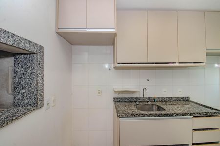 Apartamento à venda com 75m², 2 quartos e 2 vagasCozinha e Área de Serviço