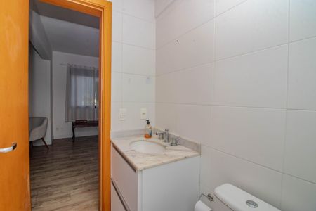 Apartamento à venda com 75m², 2 quartos e 2 vagasBanheiro Social