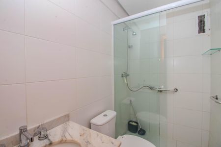 Apartamento à venda com 75m², 2 quartos e 2 vagasBanheiro Social