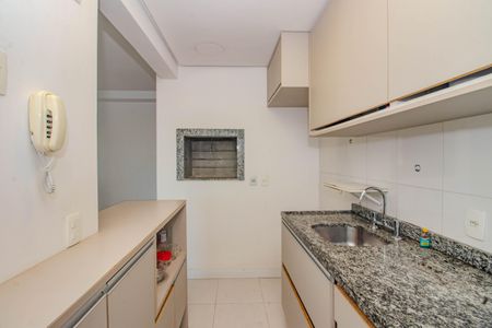 Apartamento à venda com 75m², 2 quartos e 2 vagasCozinha e Área de Serviço