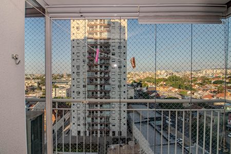 Sala - Varanda de apartamento à venda com 2 quartos, 75m² em Santa Maria Goretti, Porto Alegre