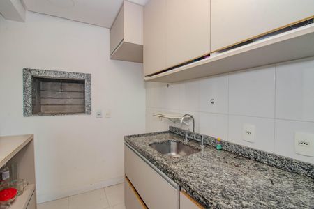 Apartamento à venda com 75m², 2 quartos e 2 vagasCozinha e Área de Serviço