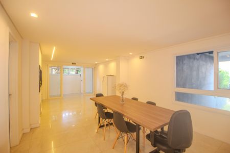 Apartamento à venda com 109m², 2 quartos e 1 vagaÁrea comum - Salão de festas