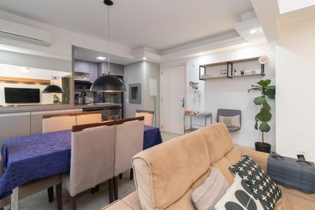 Apartamento para alugar com 74m², 2 quartos e 1 vaga Apartamento para alugar com 74m², 2 quartos e 1 vagaSala