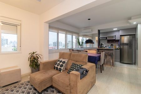 Apartamento para alugar com 74m², 2 quartos e 1 vaga Apartamento para alugar com 74m², 2 quartos e 1 vagaSala