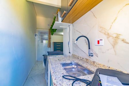 Studio de kitnet/studio para alugar com 1 quarto, 16m² em Jardim Oriental, São Paulo