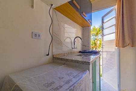 Studio de kitnet/studio para alugar com 1 quarto, 16m² em Jardim Oriental, São Paulo